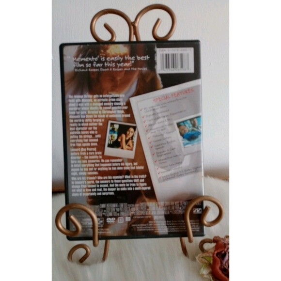 Memento DVD Revenge Thriller Movie Guy Pearce Carrie-Anne Moss Murder Mystery - Picture 3 of 3
